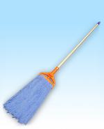 JL Mop w/ Aluminum Handle Rayon Blue Kit